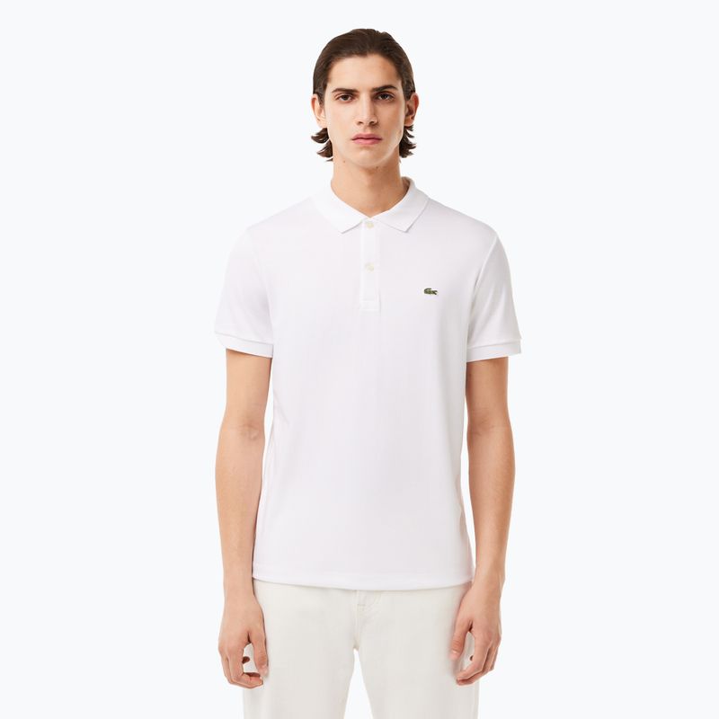 Poloshirt Herren Lacoste DH2050 white