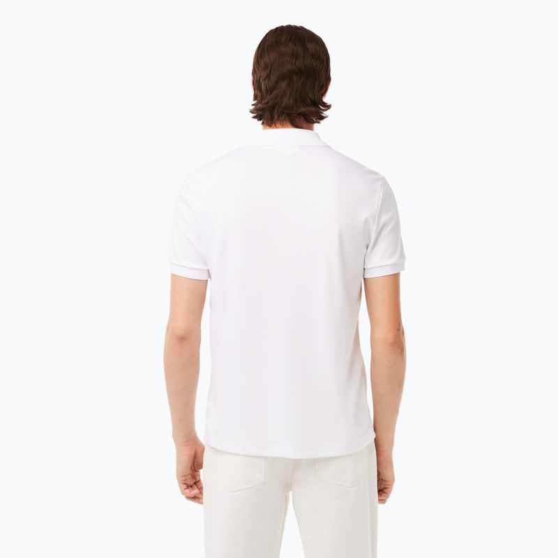 Poloshirt Herren Lacoste DH2050 white 2