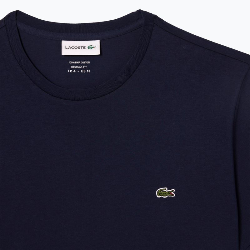 Shirt Herren Lacoste TH6709 navy blue 5