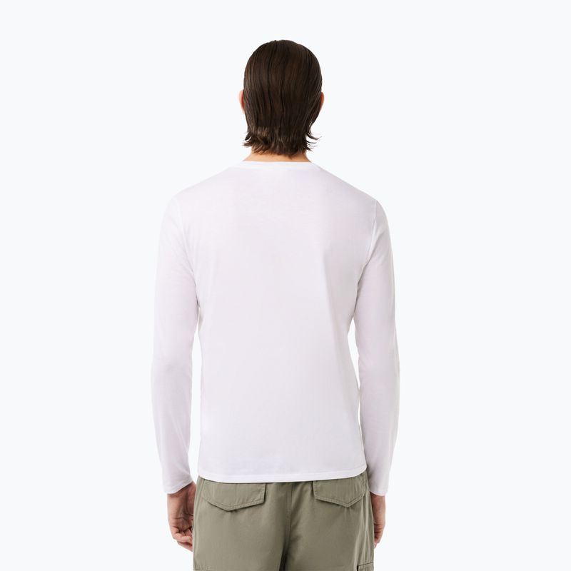 Lacoste Herren Longsleeve TH6712 weiß 2