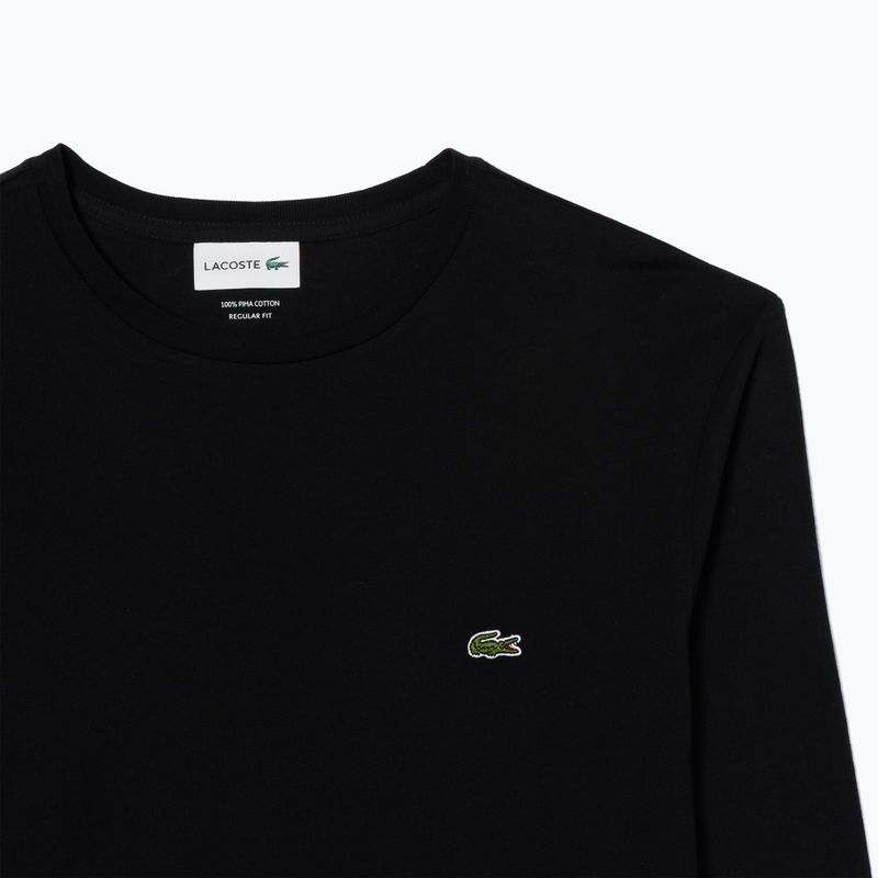 Lacoste Herren Longsleeve TH6712 schwarz 4