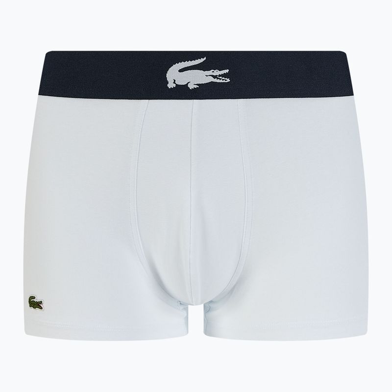 Lacoste Boxershorts 5H1803 P52 3 Paar Thymian/Marineblau/Weiß 2