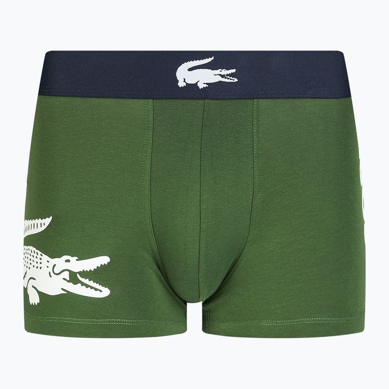 Lacoste Boxershorts 5H1803 P52 3 Paar Thymian/Marineblau/Weiß 6