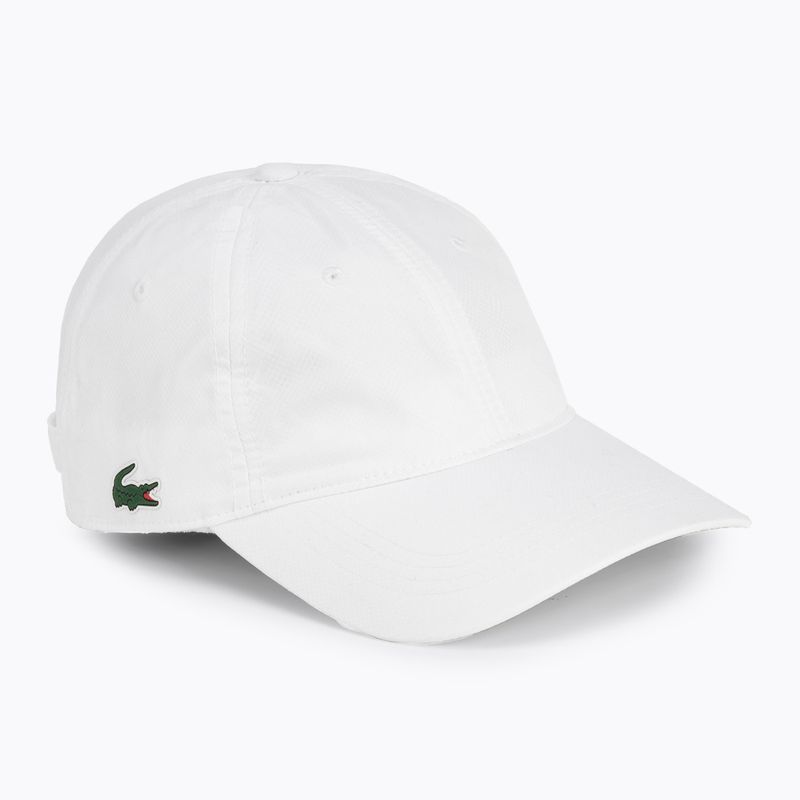 Lacoste Baseballkappe weiß RK2662