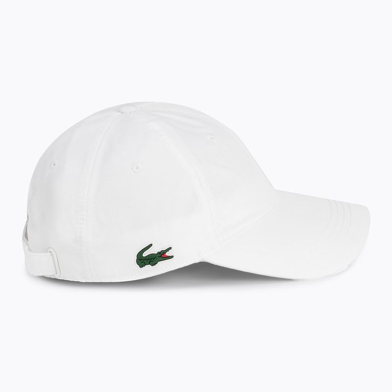 Lacoste Baseballkappe weiß RK2662 2