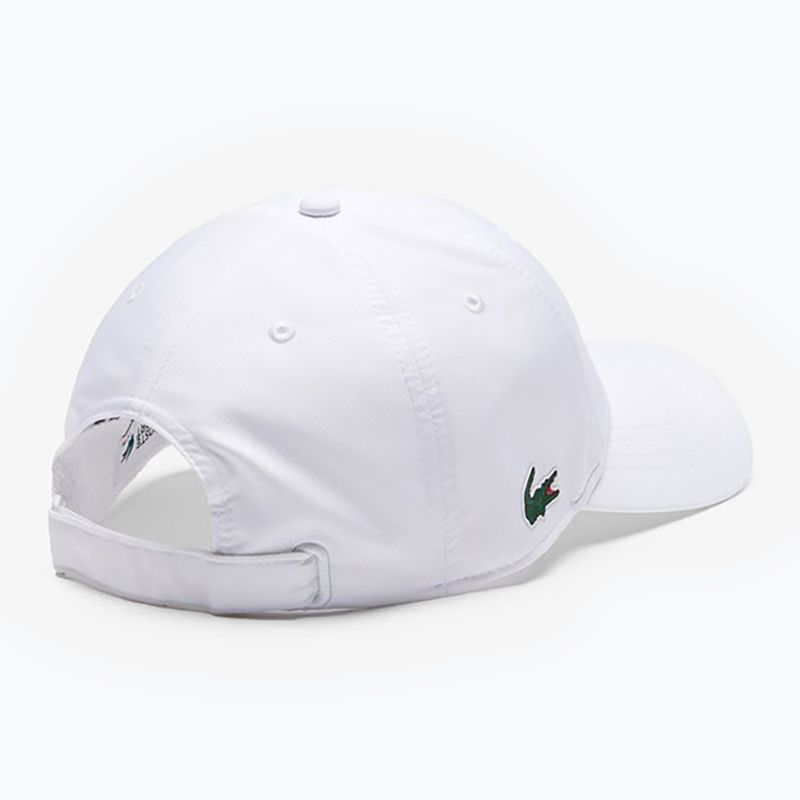Lacoste Baseballkappe weiß RK2662 6