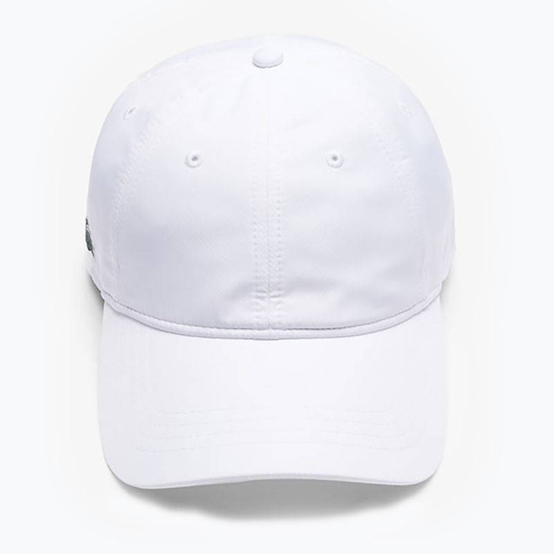 Lacoste Baseballkappe weiß RK2662 7