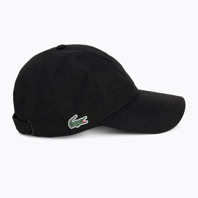 Lacoste Baseballkappe schwarz RK2662 2