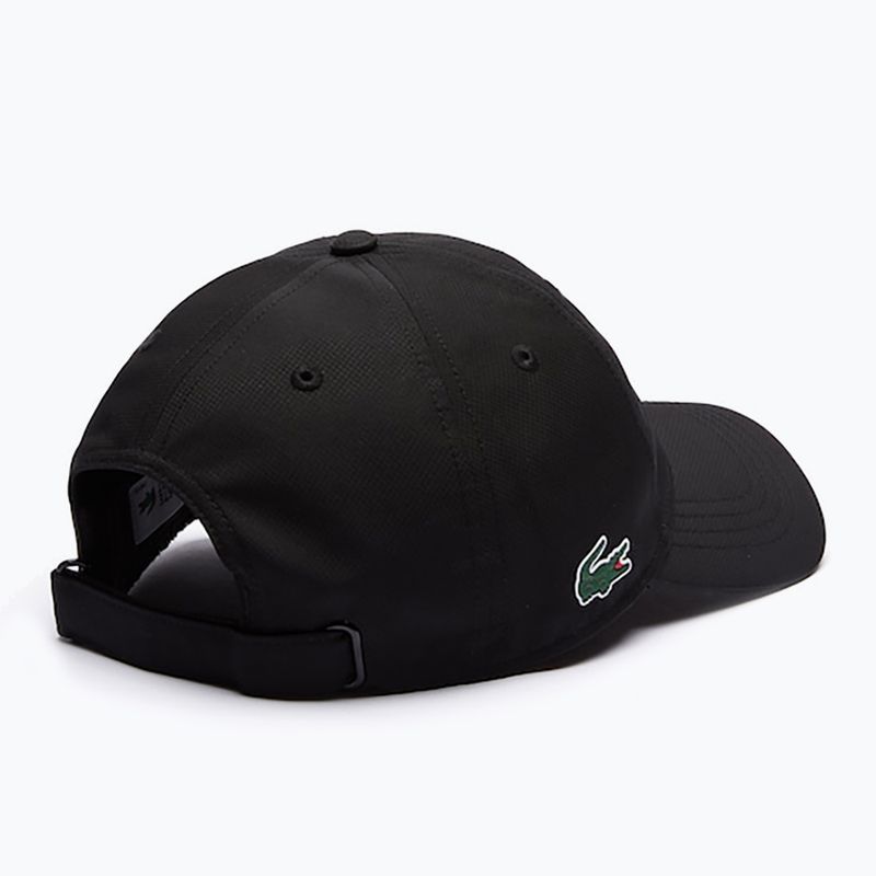 Lacoste Baseballkappe schwarz RK2662 6