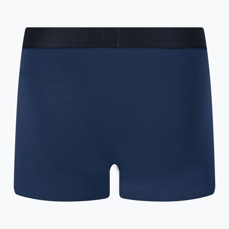 Lacoste Boxershorts 5H1803 BCK 3 Paar marineblau/weiß/silber china 7