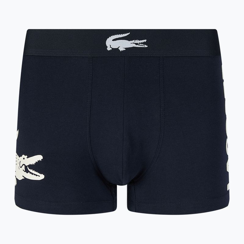 Lacoste Boxershorts 5H1803 BCK 3 Paar marineblau/weiß/silber china 10