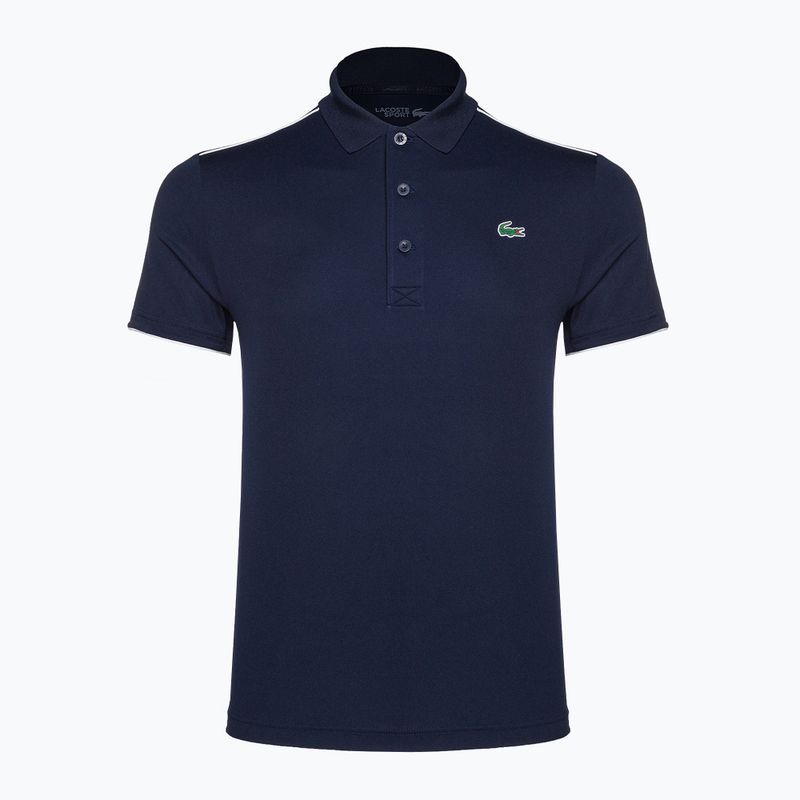 Lacoste Herren Tennis Poloshirt schwarz DH2094