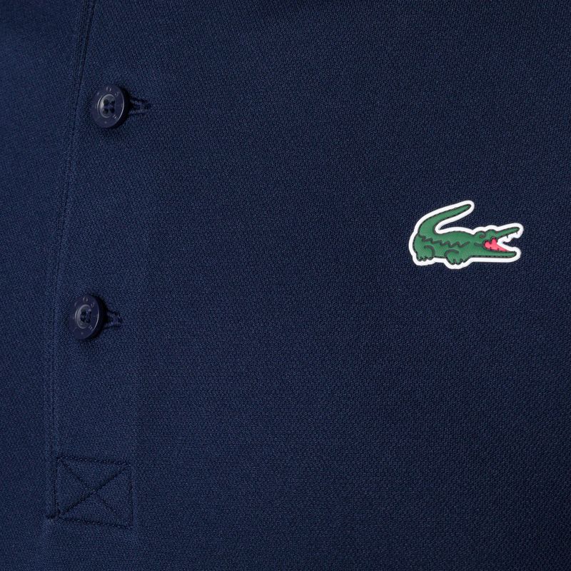 Lacoste Herren Tennis Poloshirt schwarz DH2094 3