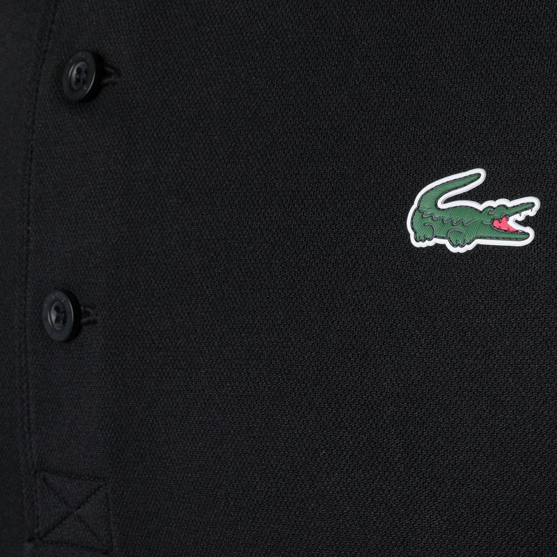 Lacoste Herren Tennis Poloshirt schwarz DH2094 3