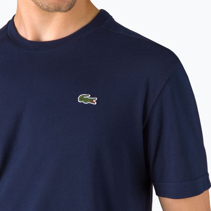 Lacoste Herren Tennishemd navy blau TH7618 5