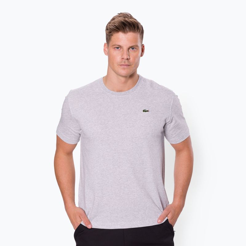Lacoste Herren Tennishemd grau TH7618 2