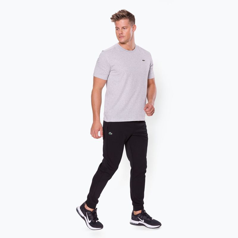 Lacoste Herren Tennishemd grau TH7618 3