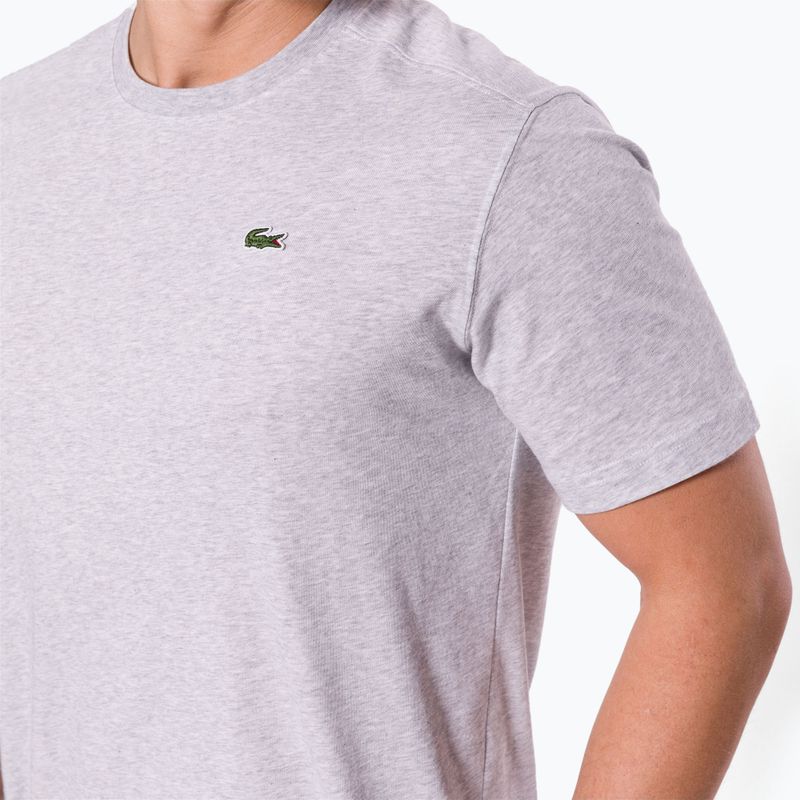 Lacoste Herren Tennishemd grau TH7618 5