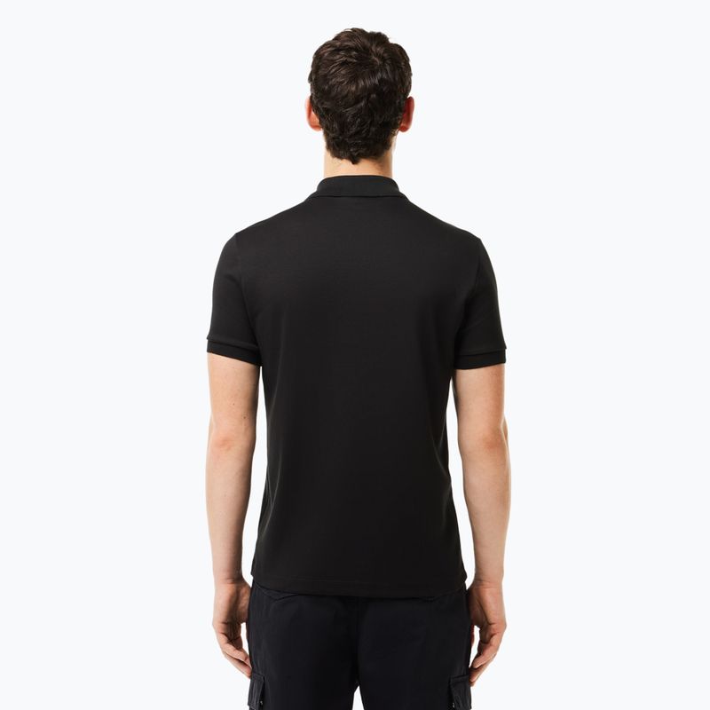 Poloshirt Herren Lacoste DH2050 black 2