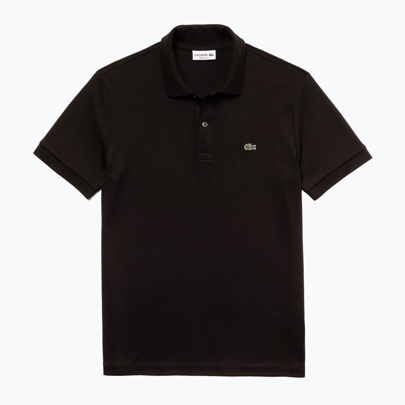 Poloshirt Herren Lacoste DH2050 black 5