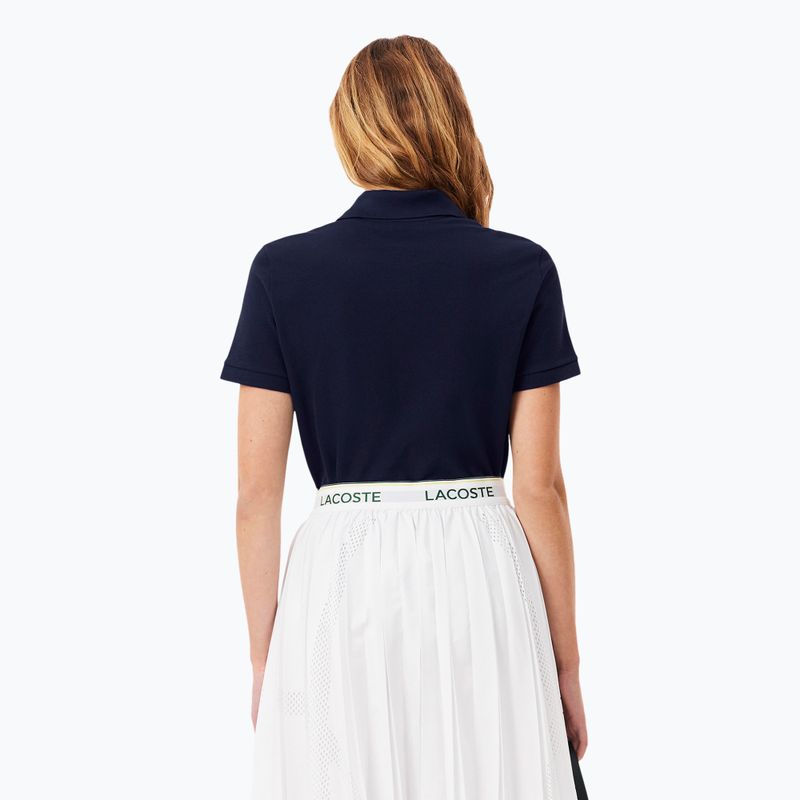 Polohemd Damen Lacoste Polo PF7839 navy blue 2