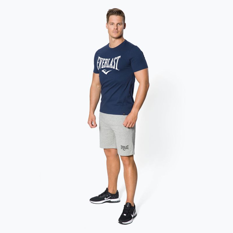 Herren Trainings-T-Shirt EVERLAST Russel blau 807580-60 2