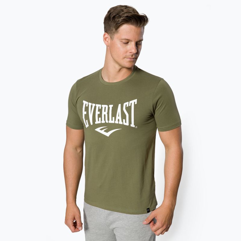 Herren Trainingsshirt EVERLAST Russel grün 807580-60