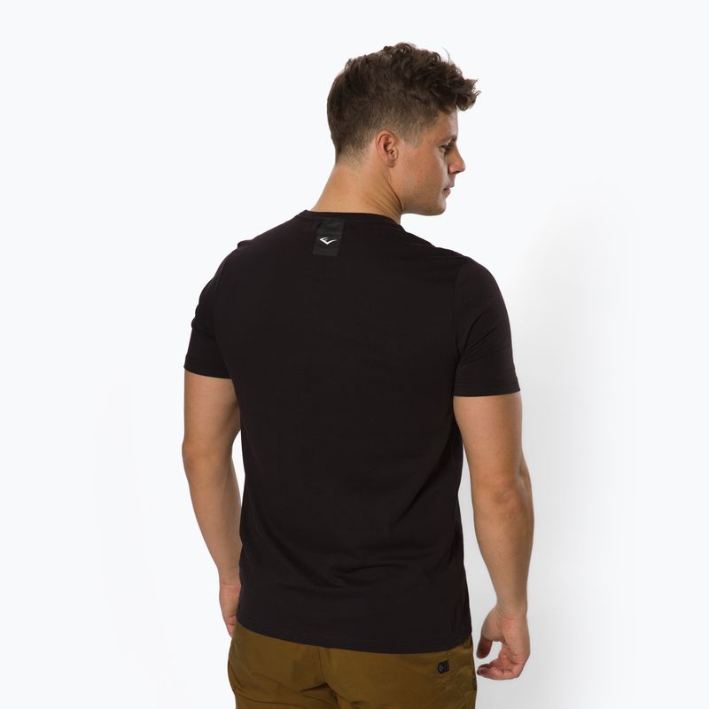 Herren Trainings-T-Shirt EVERLAST Russel schwarz 807580-60 3
