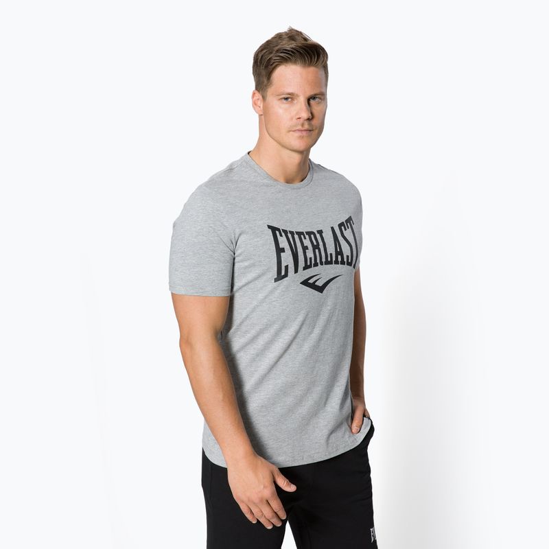 Herren EVERLAST Russel grau T-Shirt 807581-60