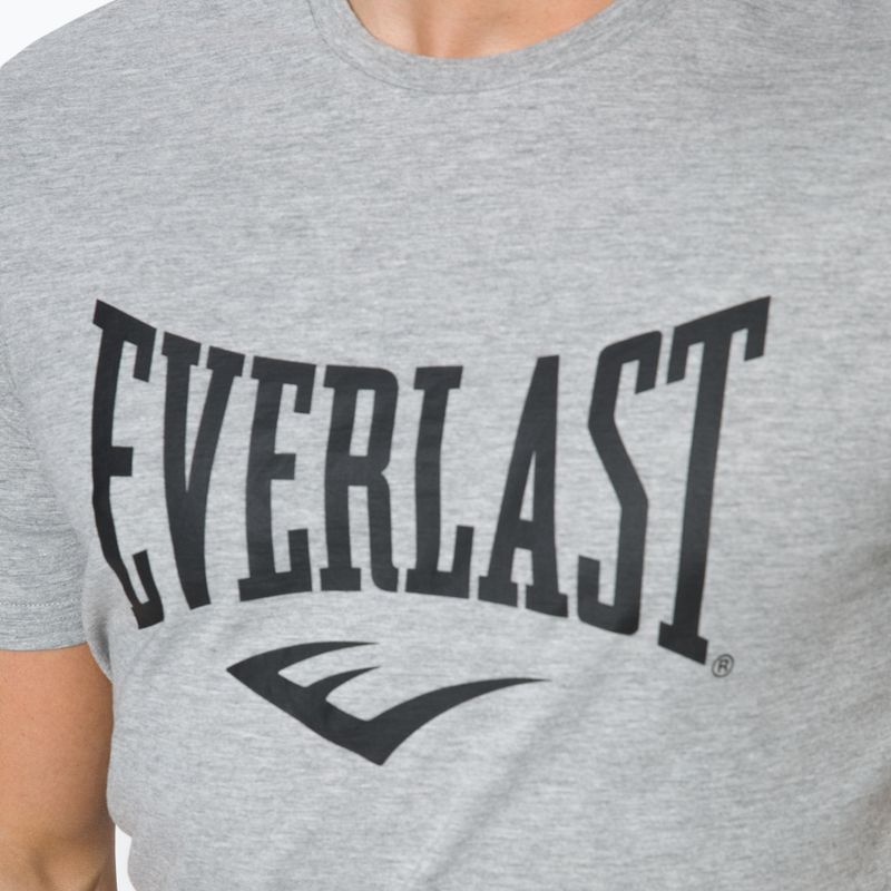 Herren EVERLAST Russel grau T-Shirt 807581-60 4
