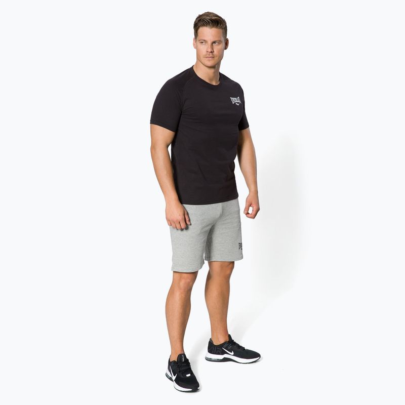 EVERLAST Shawnee Herren Trainings-T-Shirt schwarz 807600-60 2