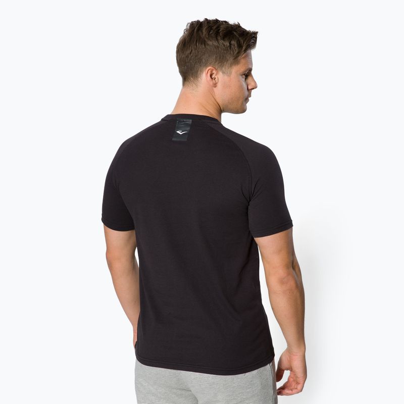 EVERLAST Shawnee Herren Trainings-T-Shirt schwarz 807600-60 3