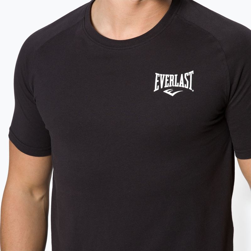 EVERLAST Shawnee Herren Trainings-T-Shirt schwarz 807600-60 4