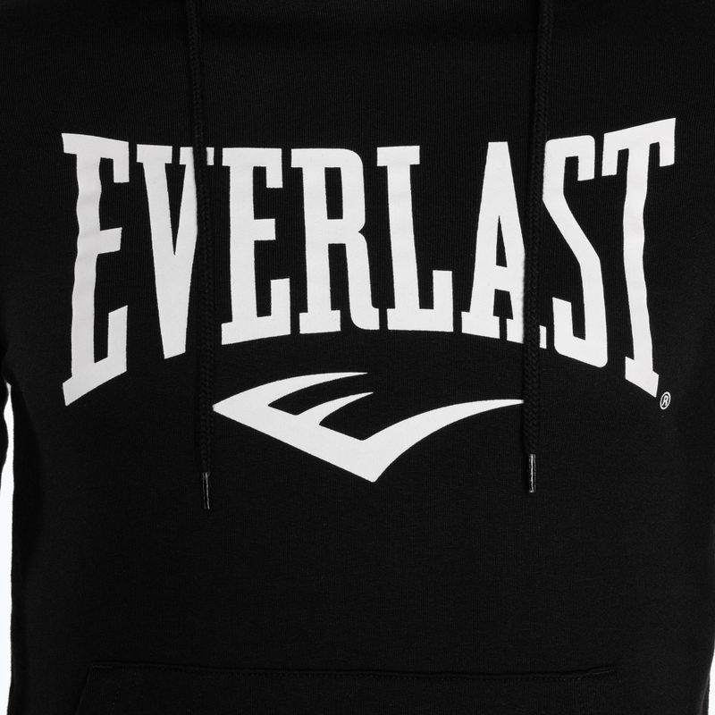 Herren Hoodie Sweatshirt Everlast Taylor black 3