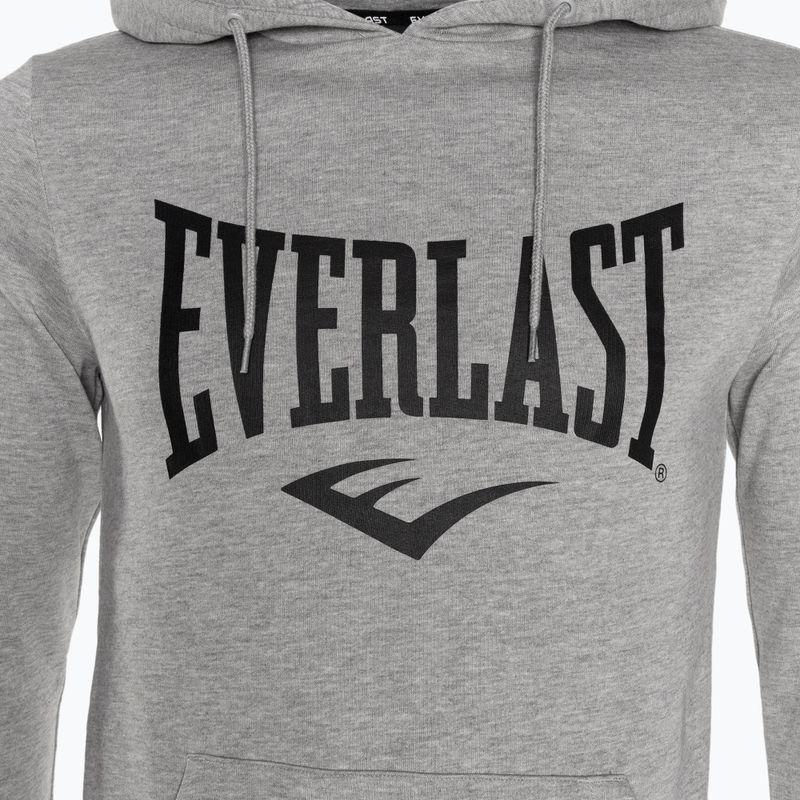 Herren Hoodie Sweatshirt Everlast Taylor heather grey 3
