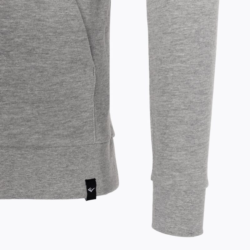 Herren Hoodie Sweatshirt Everlast Taylor heather grey 4