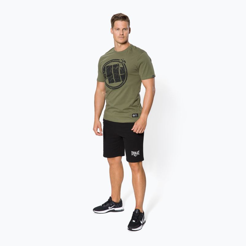 EVERLAST Clifton Herren Trainingsshorts Schwarz 810520-60 2