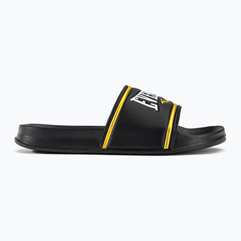 Herren Everlast Evl Side Pantoletten schwarz 872740-62-8 2