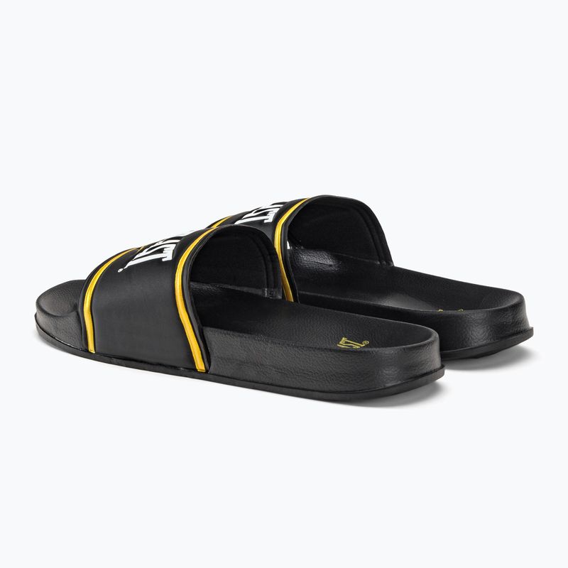 Herren Everlast Evl Side Pantoletten schwarz 872740-62-8 3