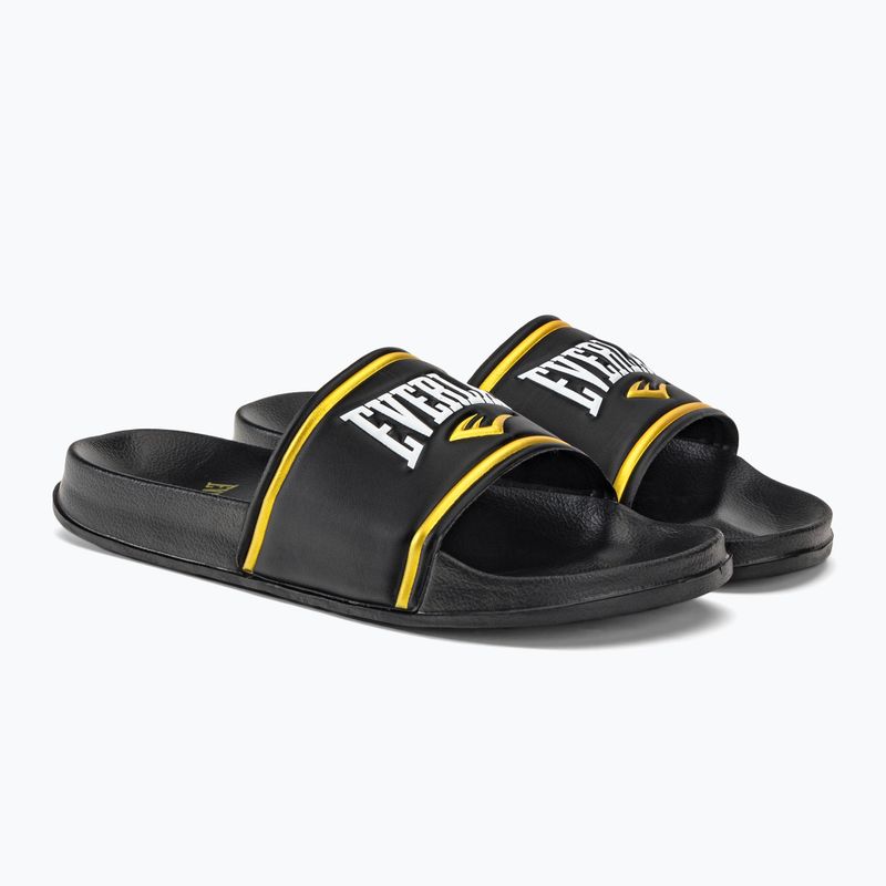 Herren Everlast Evl Side Pantoletten schwarz 872740-62-8 4