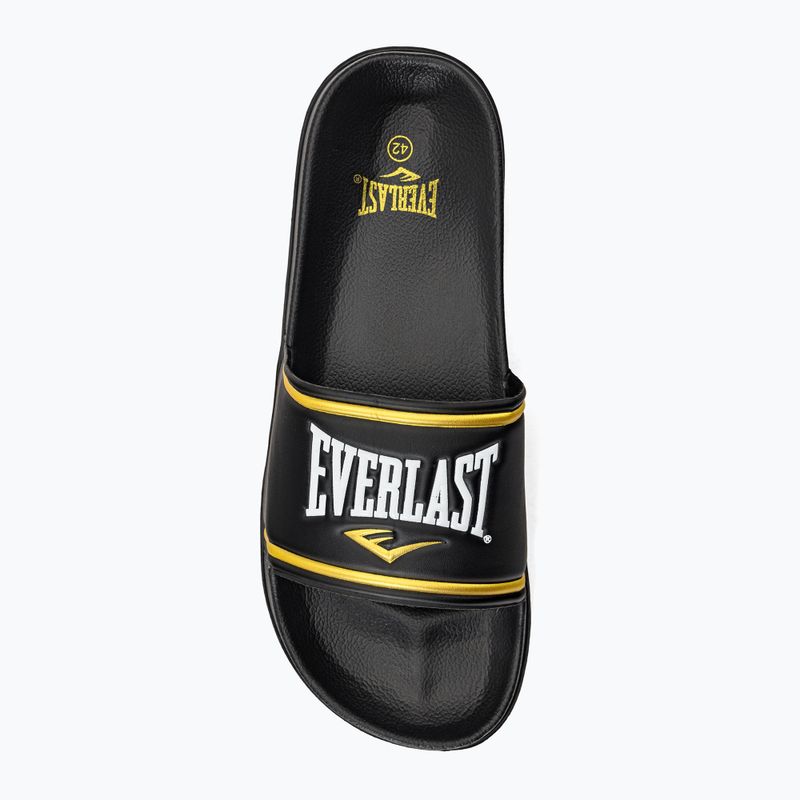 Herren Everlast Evl Side Pantoletten schwarz 872740-62-8 6