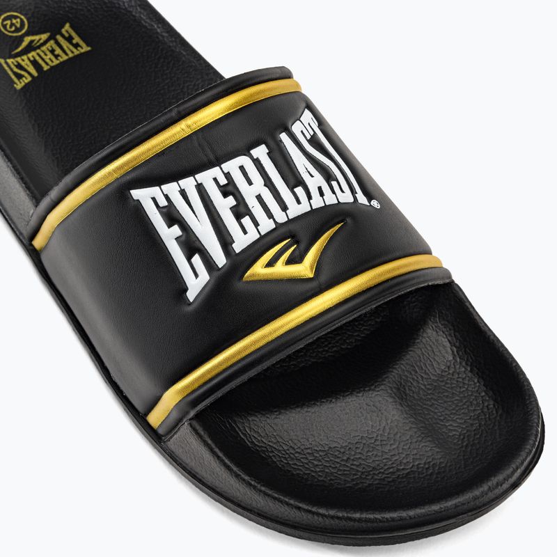 Herren Everlast Evl Side Pantoletten schwarz 872740-62-8 7
