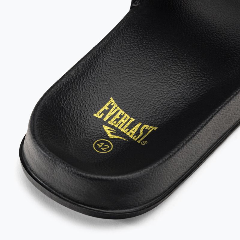 Herren Everlast Evl Side Pantoletten schwarz 872740-62-8 8