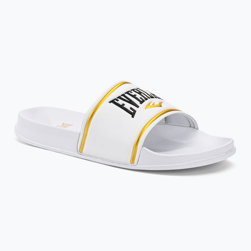 Herren Everlast Evl Side Pantoletten weiß 872740-62-3
