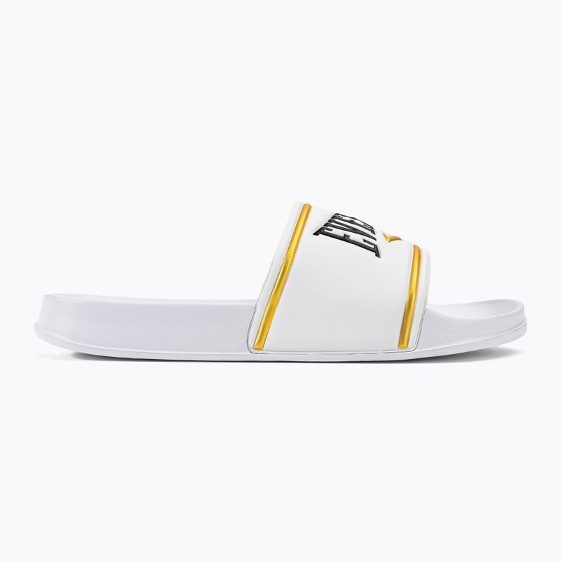 Herren Everlast Evl Side Pantoletten weiß 872740-62-3 2