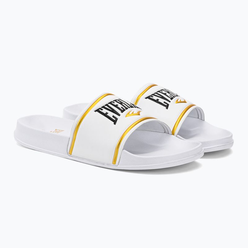 Herren Everlast Evl Side Pantoletten weiß 872740-62-3 4