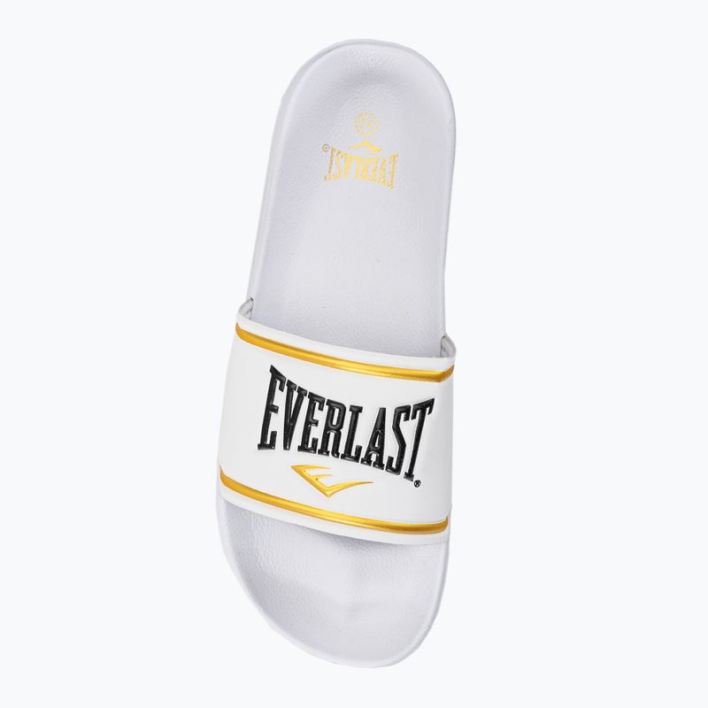 Herren Everlast Evl Side Pantoletten weiß 872740-62-3 6