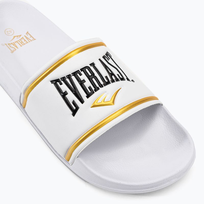 Herren Everlast Evl Side Pantoletten weiß 872740-62-3 7