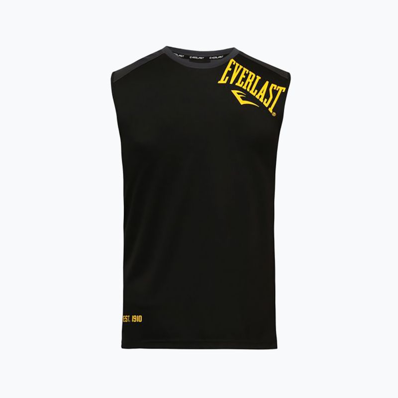 Herren Trainings-Tanktop EVERLAST Orion Top schwarz 87386-6-8