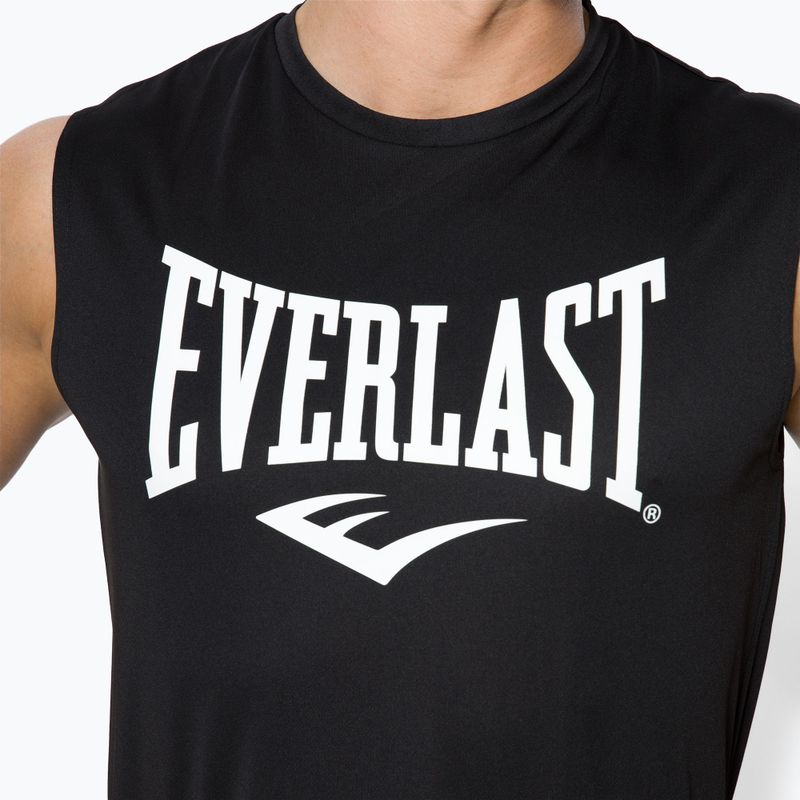 Herren Trainings-T-Shirt EVERLAST Sylvan schwarz 873780-60 4